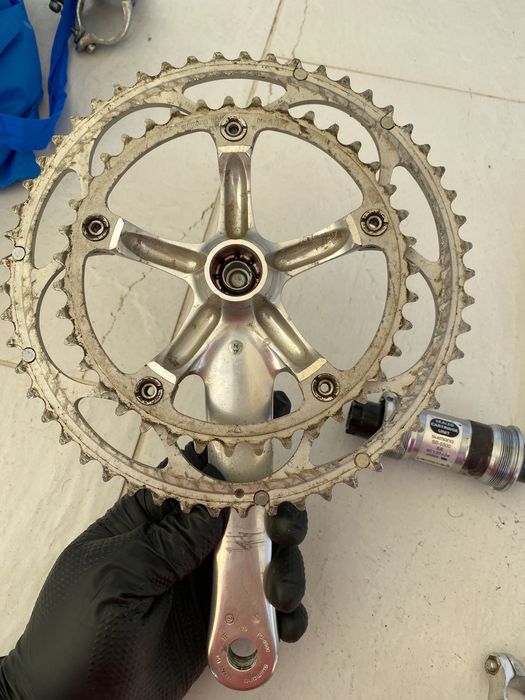 Pedaleiro shimano ultegra com central