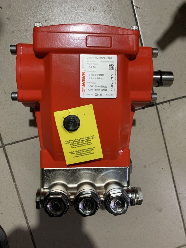 Помпа hawk nmt 1520 EBCWR car wash