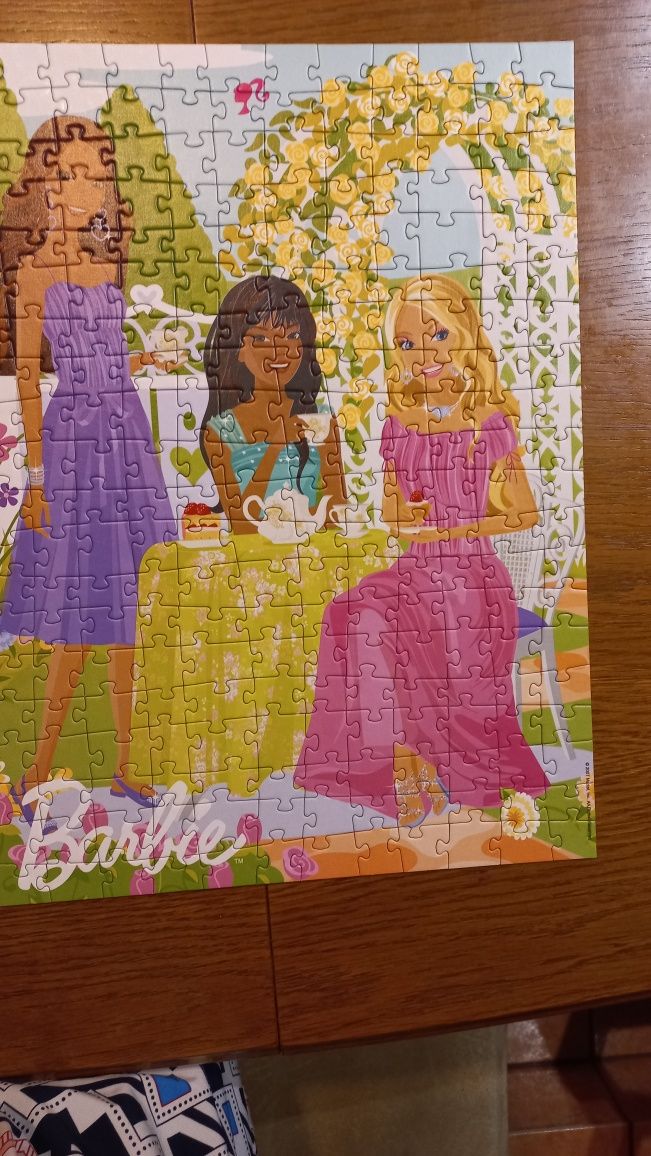 Puzle puzzle 240szt. Barbie Trefl.