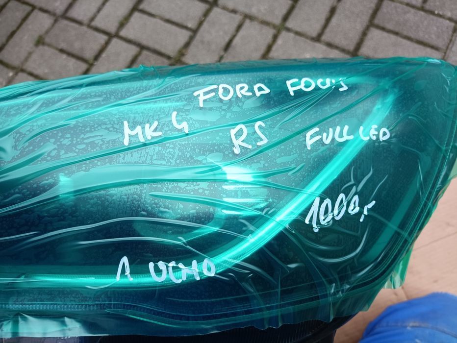 Ford Focus MK4 IV RS reflektor przedni lewy przód full LED EU wysyłka