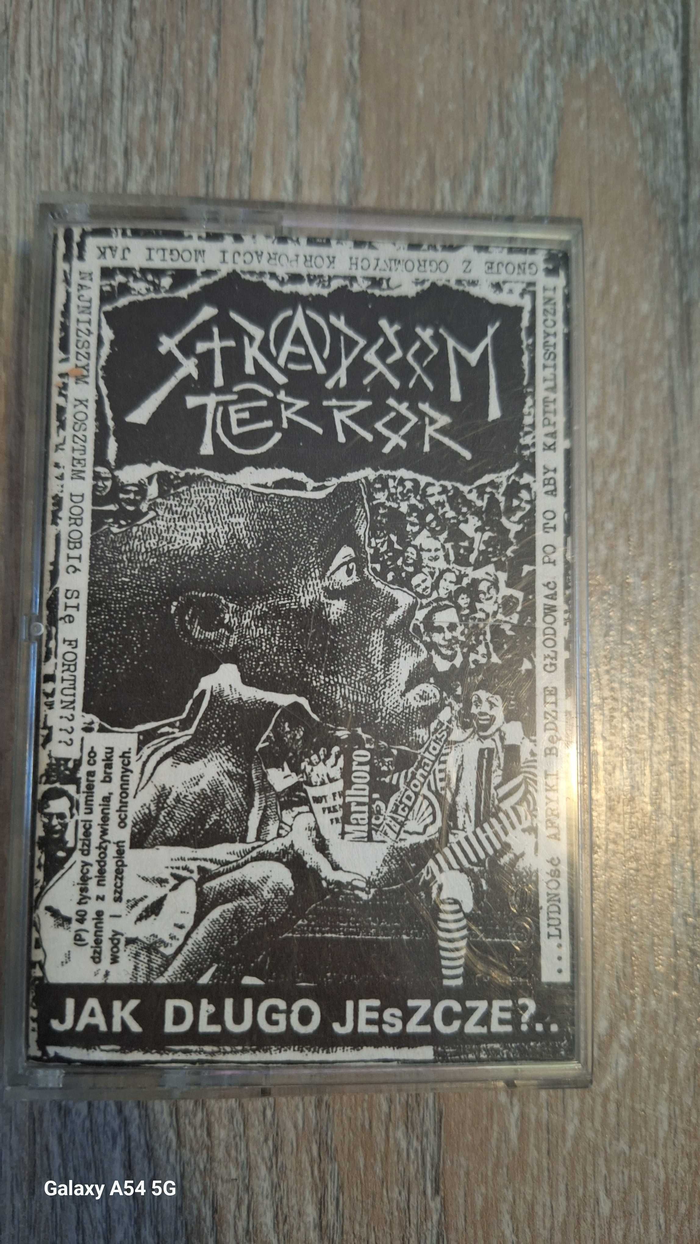 Kasety audio Liberum Veto, D.O.A., Hiatus, Stradoom Terror