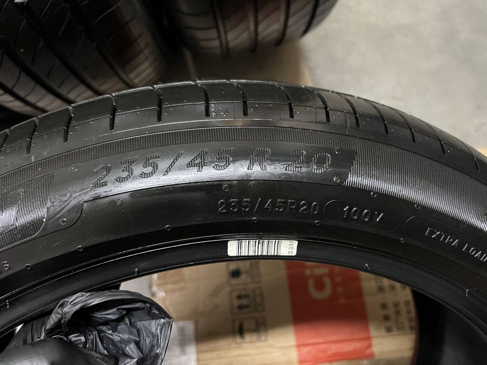 Літня шина 235/45/R20 Michelin Primacy 4 100V 2024рік