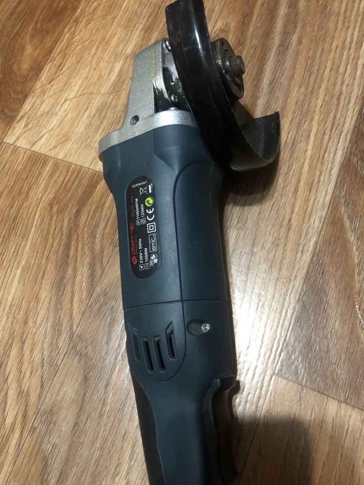 УШМ болгарка 125мм Craft-tec pxag 254