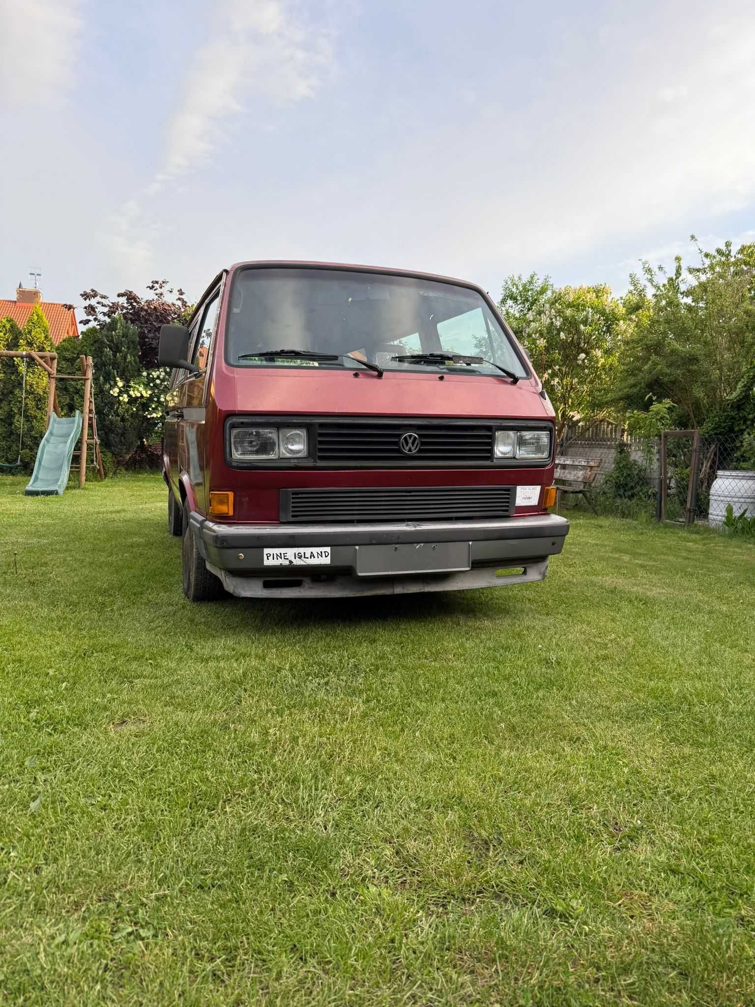 Volkswagen VW T3 Vanagon bus 2.1
