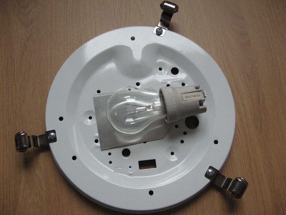 Plafon lampa sufitowa średnica 30 cm oprawa e27