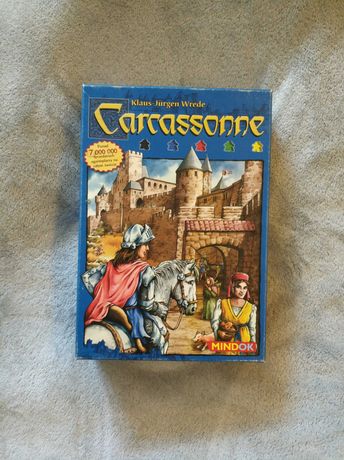 Gra planszowa Carcassonne wydanie 2015 podstawa