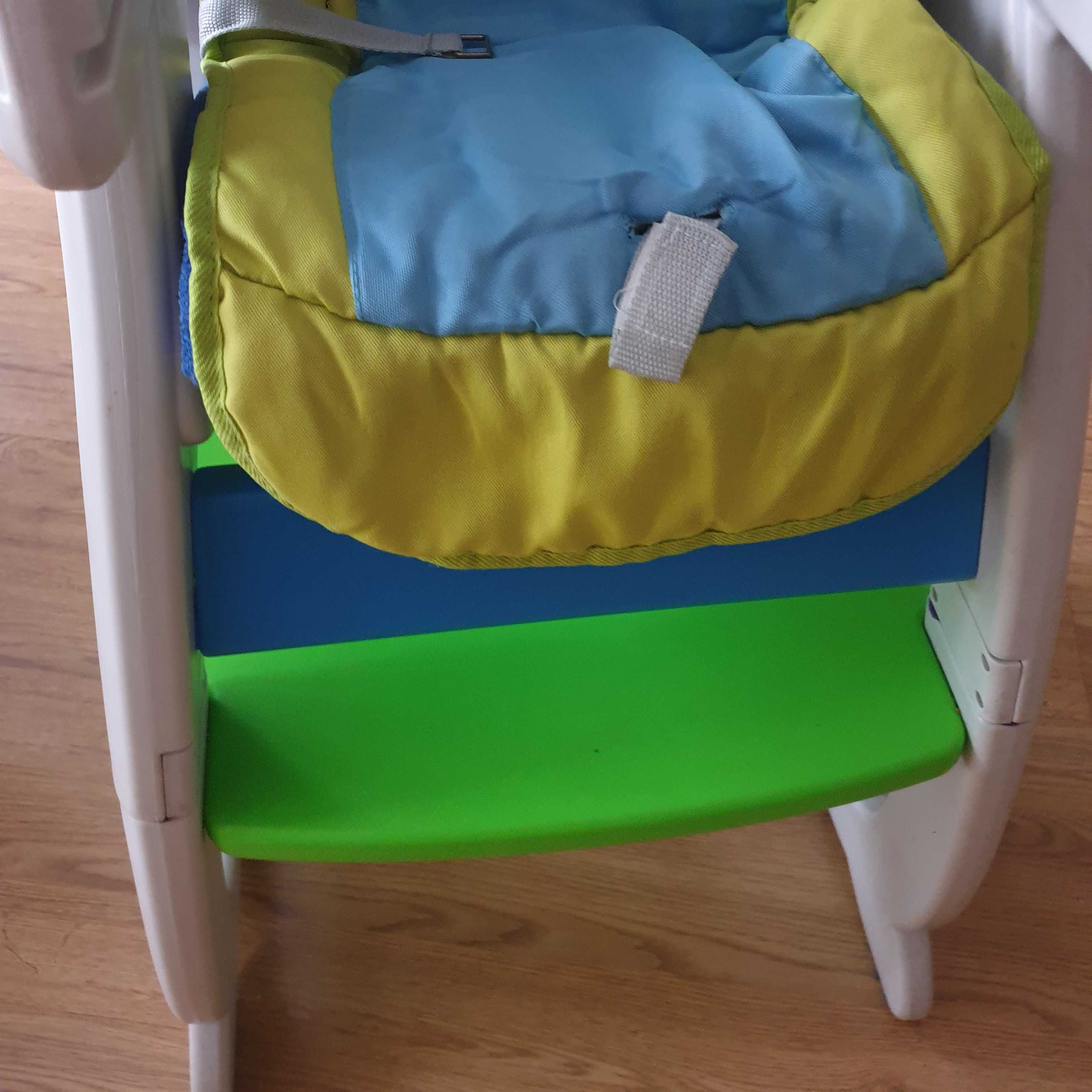 Krzesełko do karmienia 3 w 1