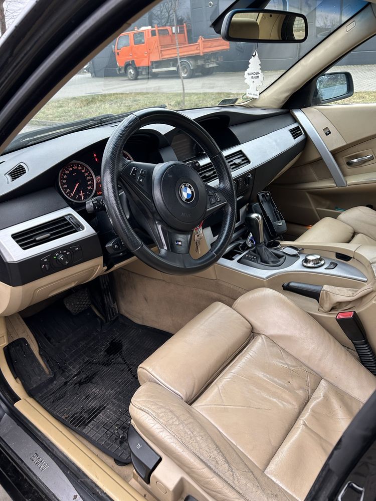 BMW 530d pięnkna zadbana