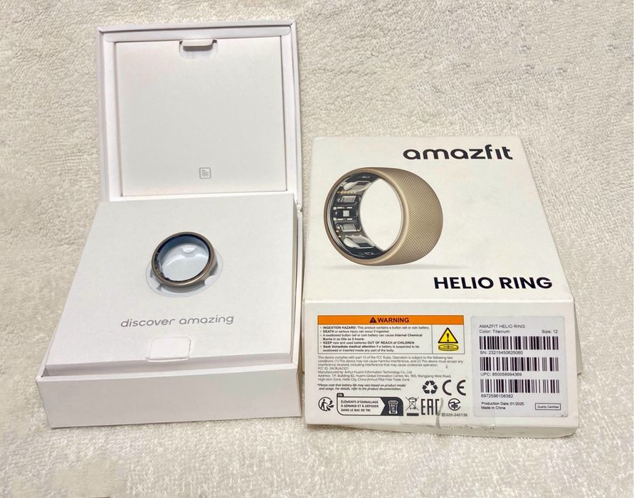 Anel inteligente-SmartRing