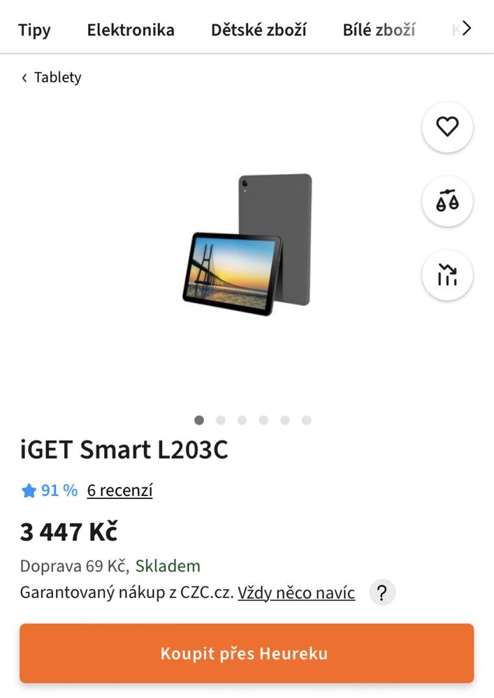 Планшет iGet L203C 32gb