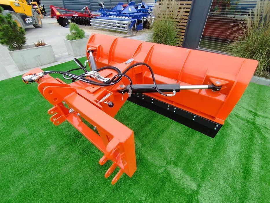 Ciężki Pług Do Śniegu Prosty Metal-Technik Spych Śnieżny Euro TUZ