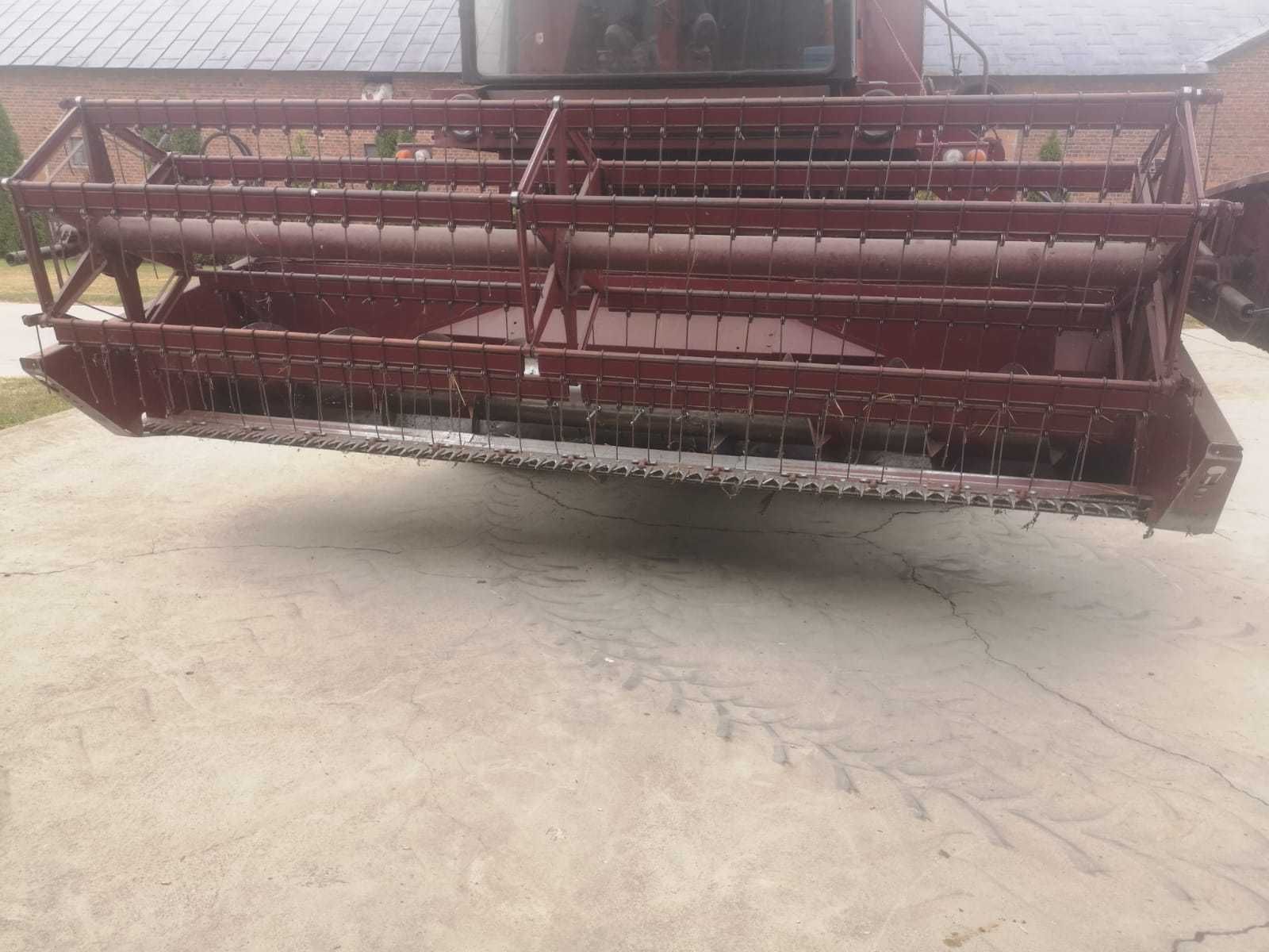Kombajn Bizon Super Z056 od pierwszego właściciela, jeden operator