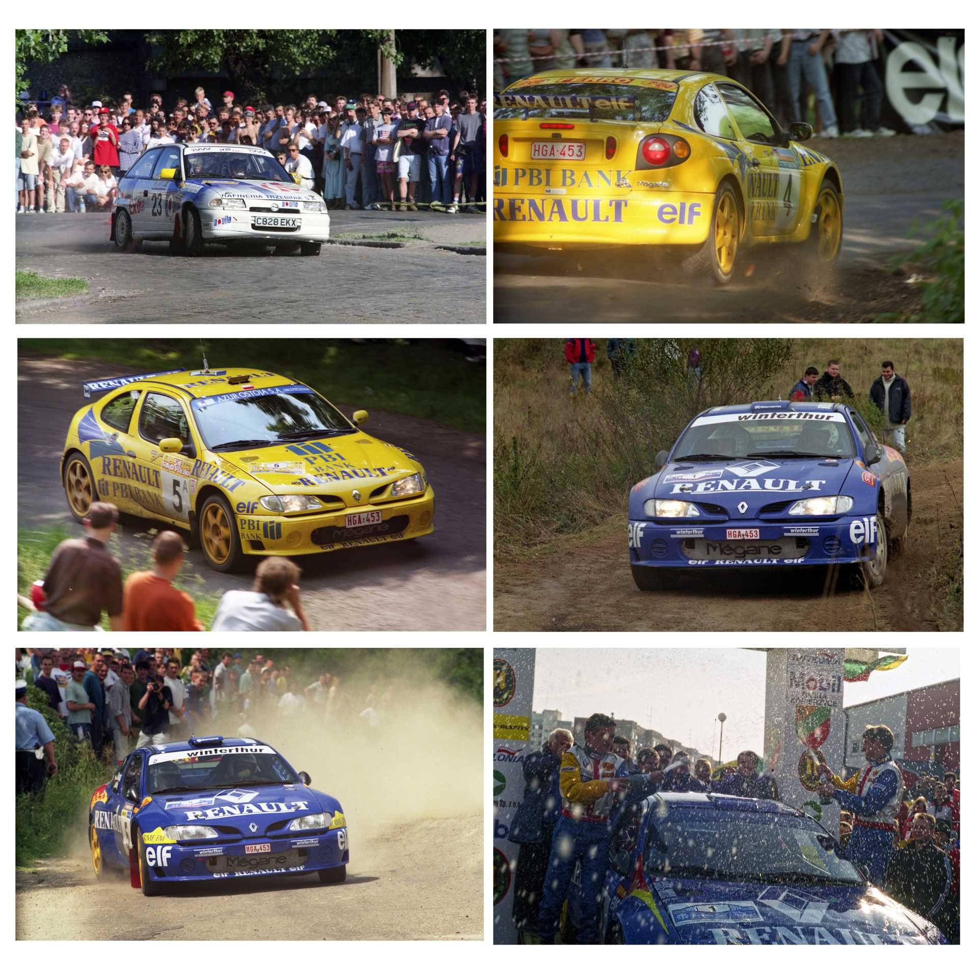 Janusz KULIG PAKIET model Rally Cars Focus WRC + 16 zdjęć 21x15