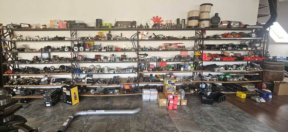 Krzyżak półosi Mercedes Unimog