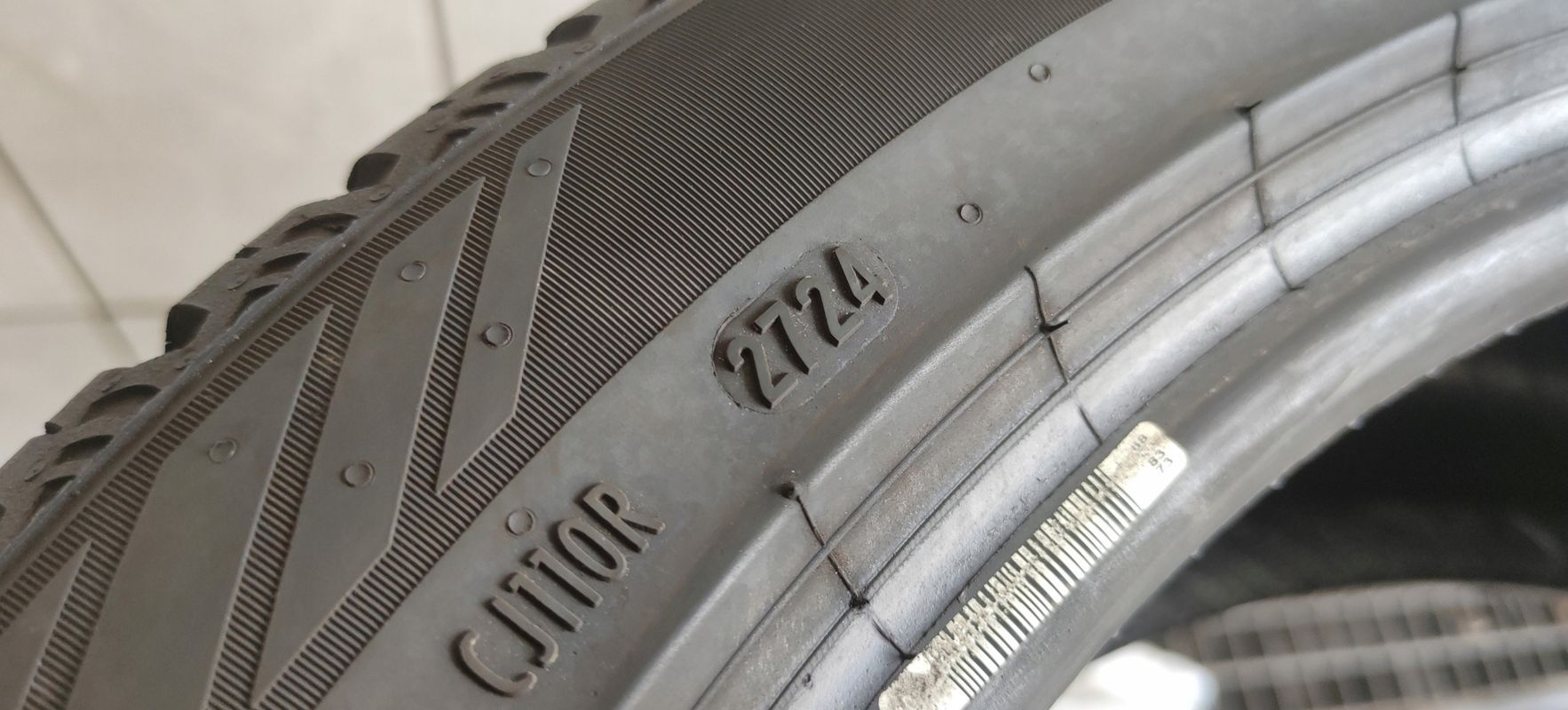 2x 225/45r17 Pirelli AllSeason Cinturato Sf3/2024r 6,22mm C/A/71dB Jak
