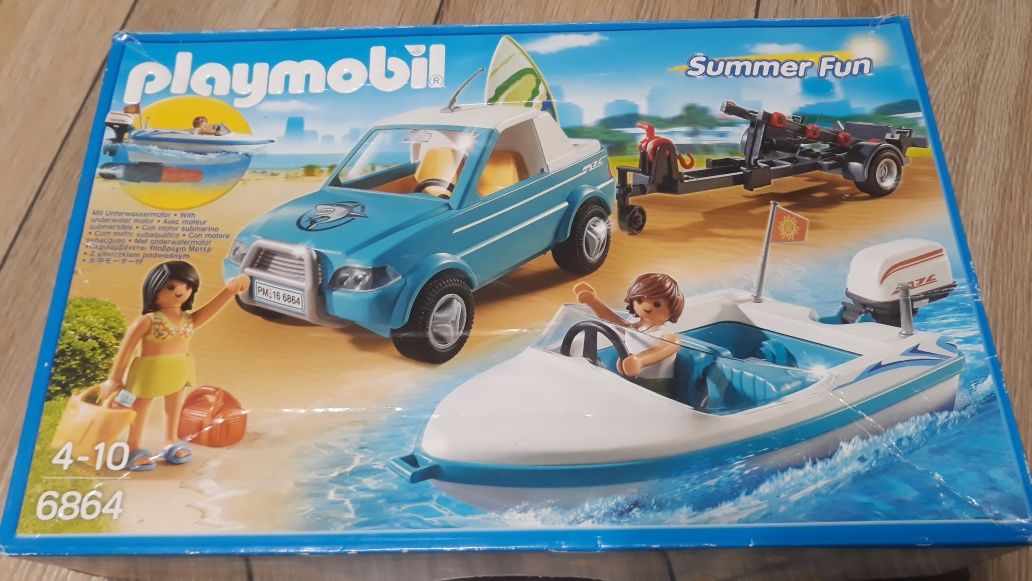 Zestaw playmobil summer fun 6864