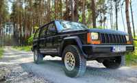 Piękny jeep cherokee XJ 4.0 ben + gaz klasyk