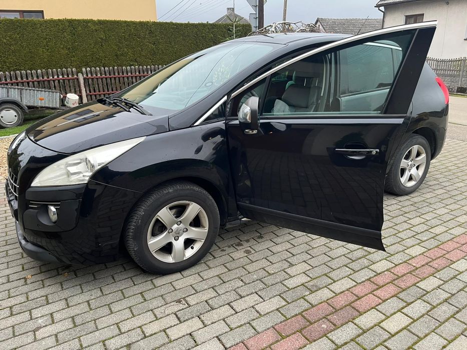 PEUGEOT 3008 Full wersja 2009rok