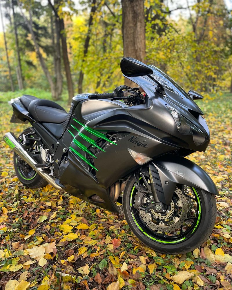 Kawasaki Zx14 F 2015