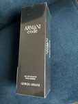 Giorgio Armani Code 125ml EDT perfumy męskie ZAFOLIOWANE