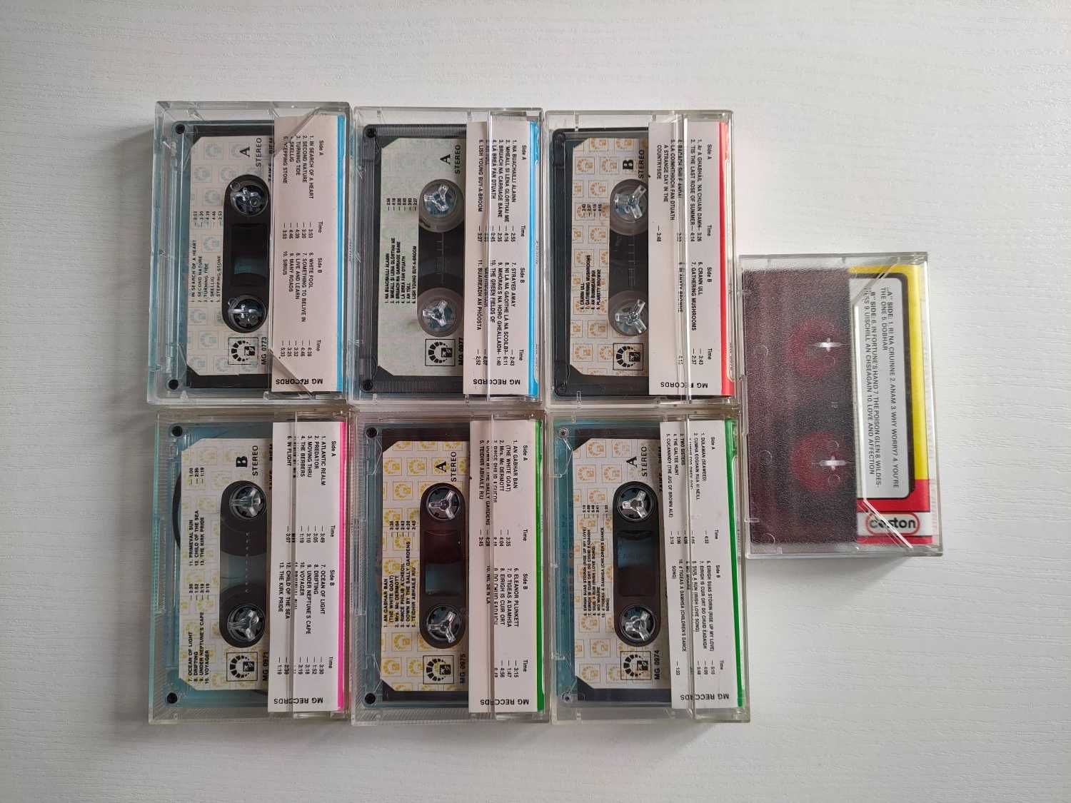 Zestaw kaset audio  Clannad