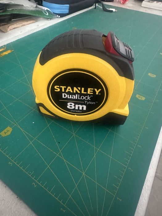 Рулетка stanley dual lock tylon 8 метрів метров