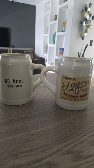 Canecas Sagres 65 anos