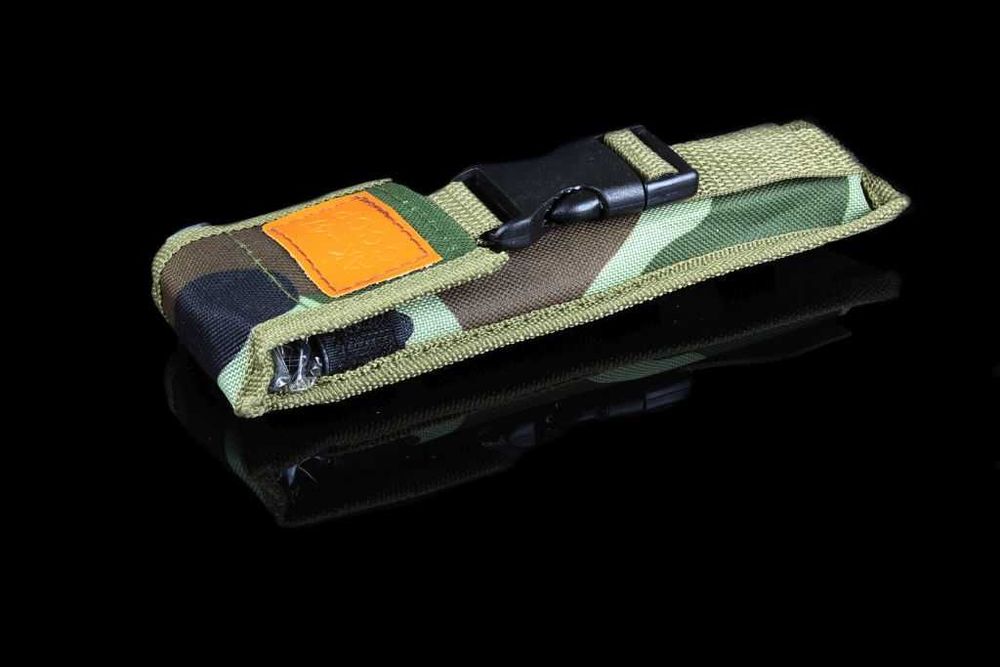 Bagnet nóż sprężynowy wojskowy Ak47 sztylet finka 34 cm