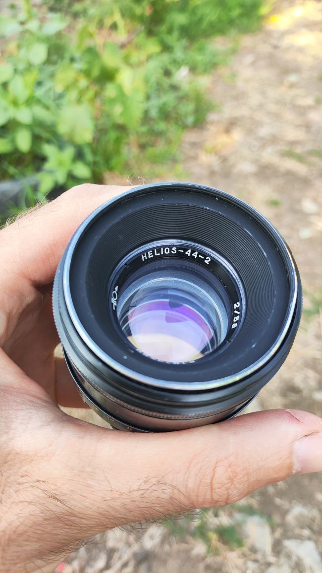 Объектив Helios 44-2