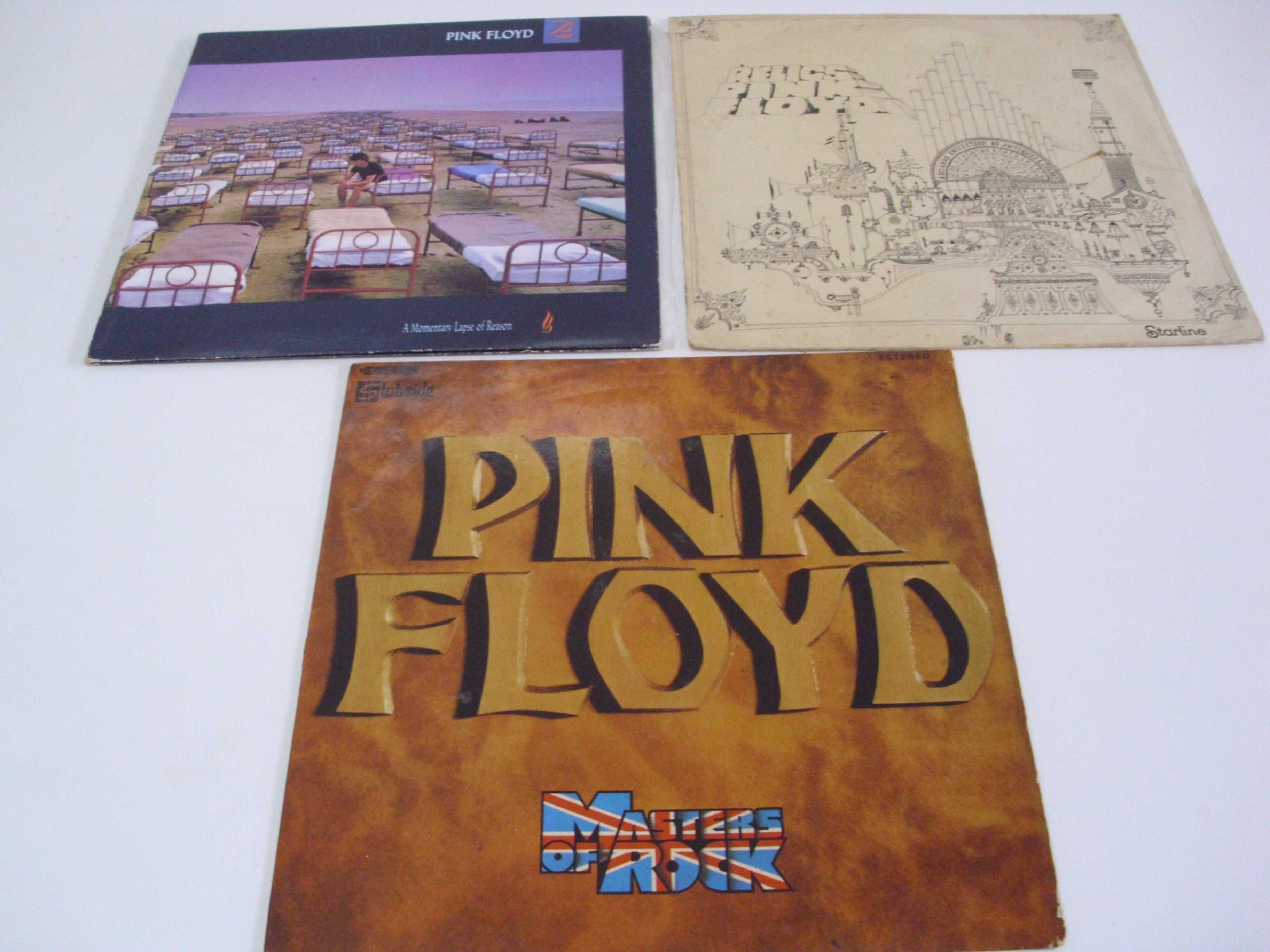 Discografia dos PINK FLOYD  [Álbuns: LPs / Discos de vinil]