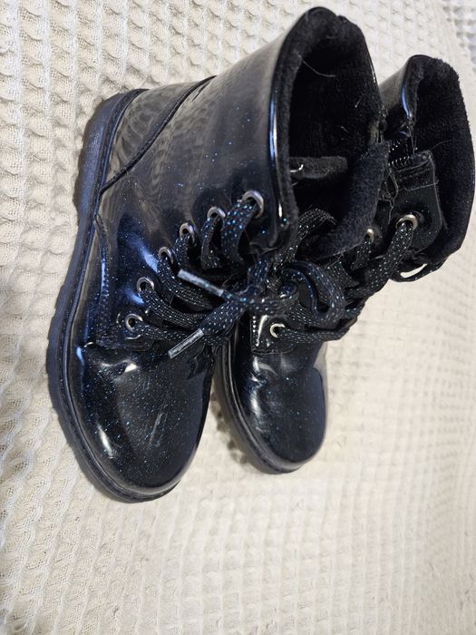 Buty coolclub 33 traperki ciemy granat