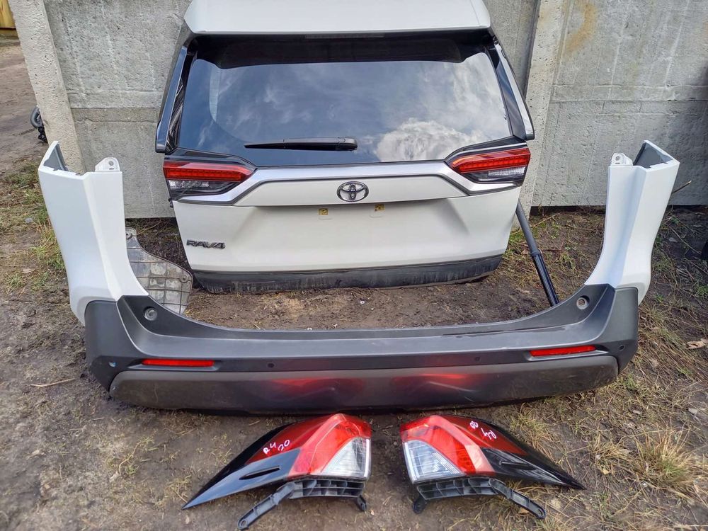 Toyota RAV4 2019 - 2025 Капот Бампер Крило Фара комплект. РОЗБОРКА