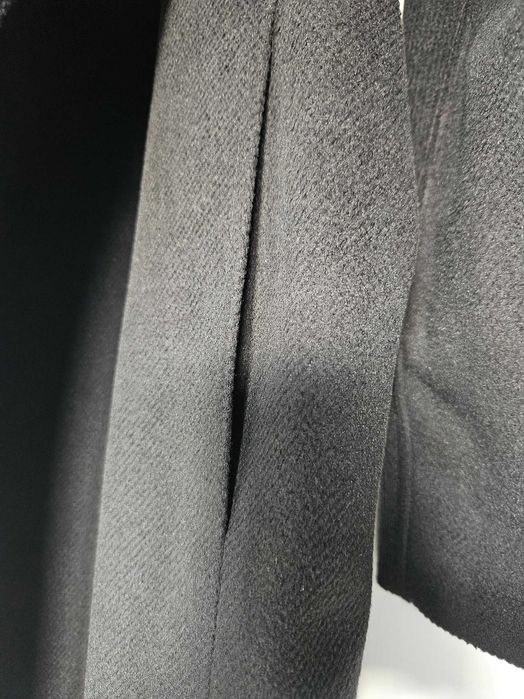 Płaszcz czarny piękny, nowy (THE MERCER) N.Y.