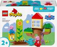 Nowe LEGO Duplo 10431 Ogród i domek na drzewie Peppy Świnka Peppa