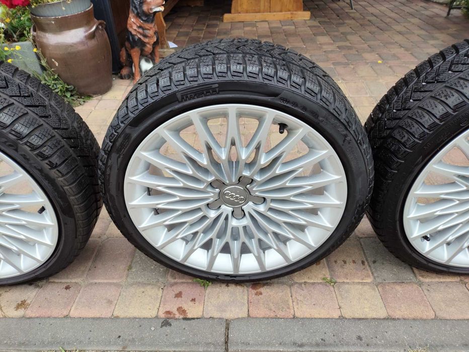 Felgi aluminiowe Alu AUDI A3 S3 S LINE 18 Zima 225/40/18 Pirelli
