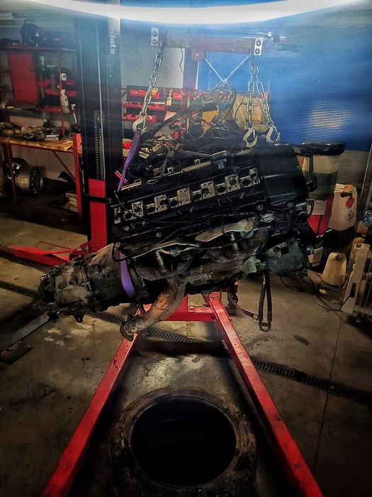 Silnik m54b30 kompletny SWAP, świetny stan.