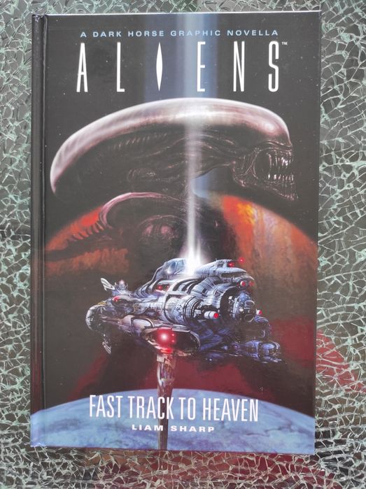 Aliens Fast Track to Heaven Dark Horse Comics banda desenhada