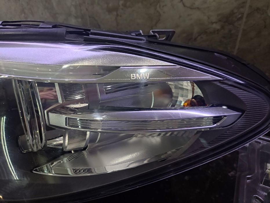 Reflektor lewy BMW F10 F11   lift kompletny