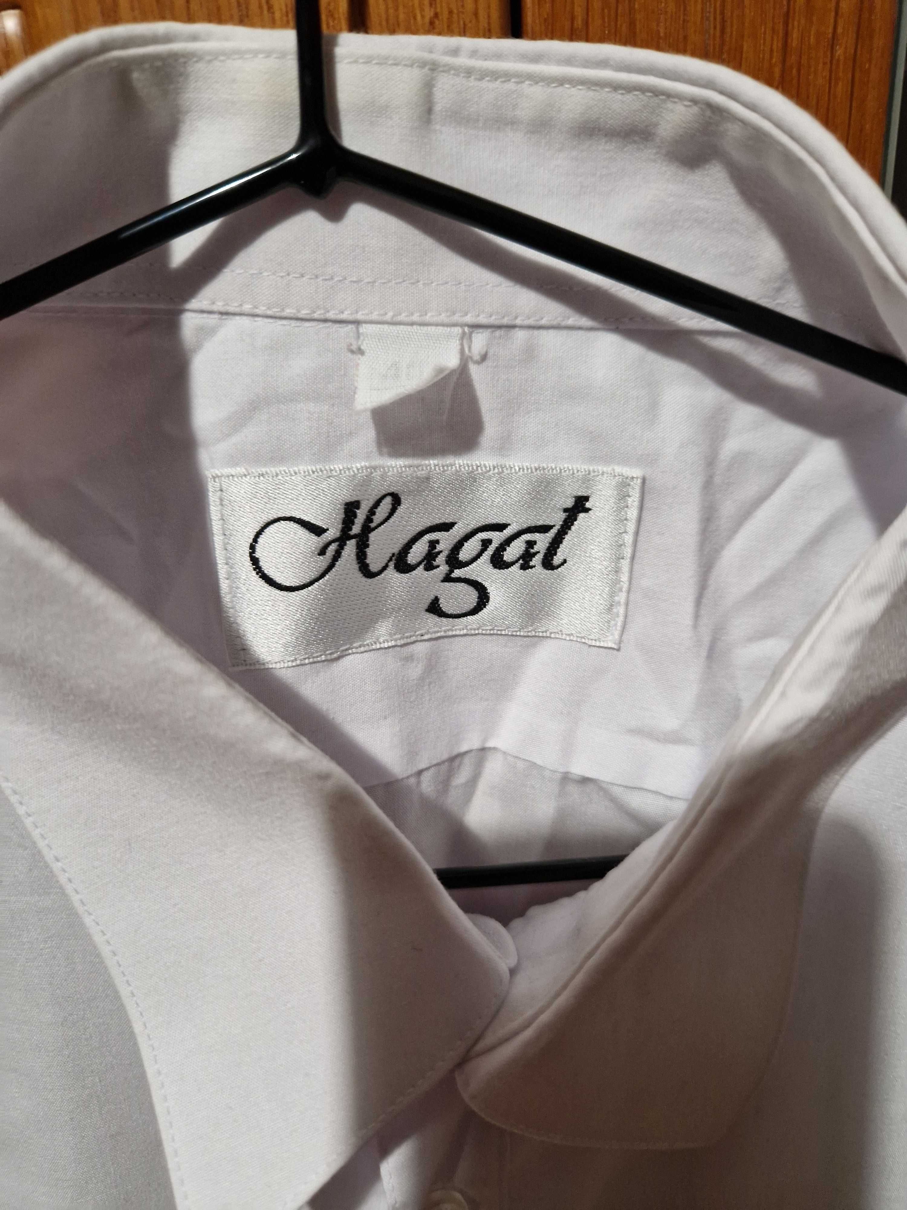 Koszula męska z krótkim rękawem | Hagat | Rozmiar L
