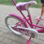 Rower 20 cali dla dziewczynki Rock Kids Lilly