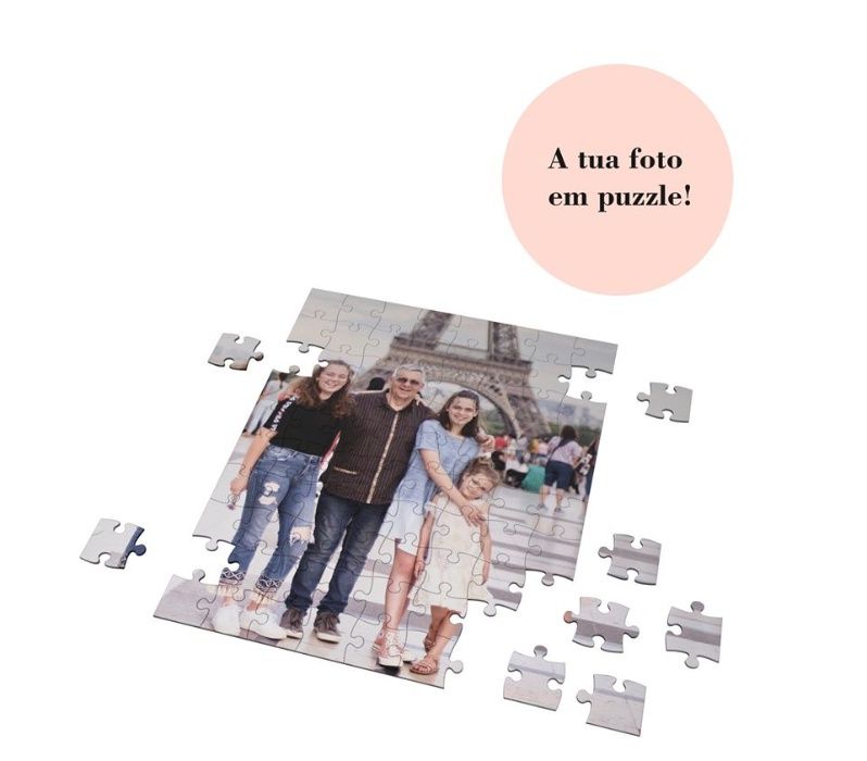 Puzzles personalizáveis