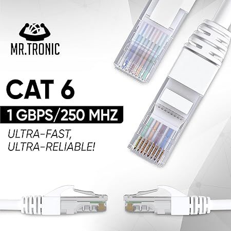 mr. tronic kabel sieciowy ethernet 5 m