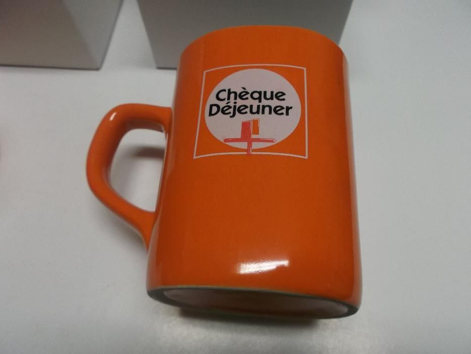Canecas Chèque Déjeuner, de coleção