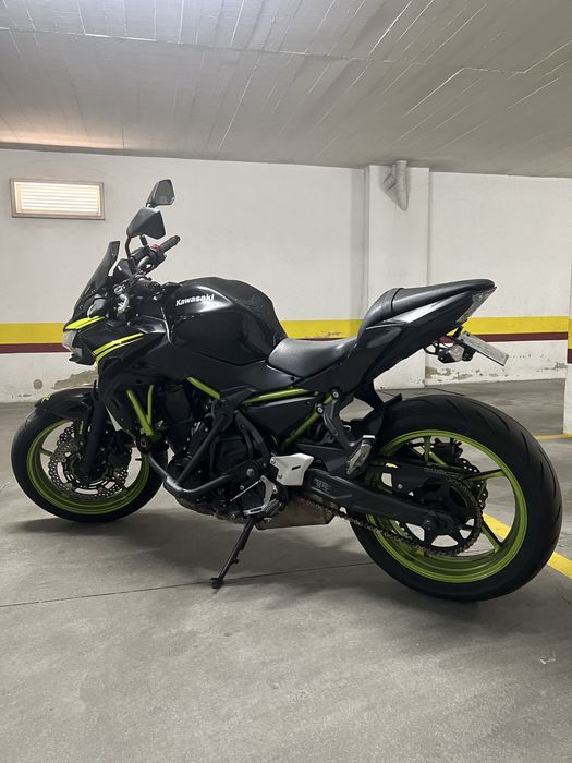 kawasaki z650 35kw 2021