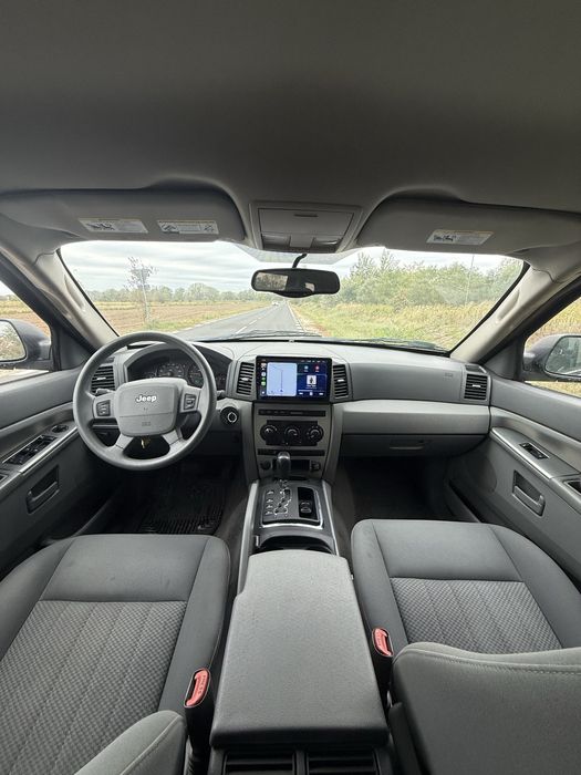 Jeep grand cherooke 3.7 LPG