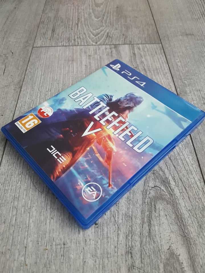 Gra Battlefield V Polska Wersja PS4/PS5 Playstation