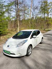 Nissan Leaf-pompa ciepła, bateria 24kwh