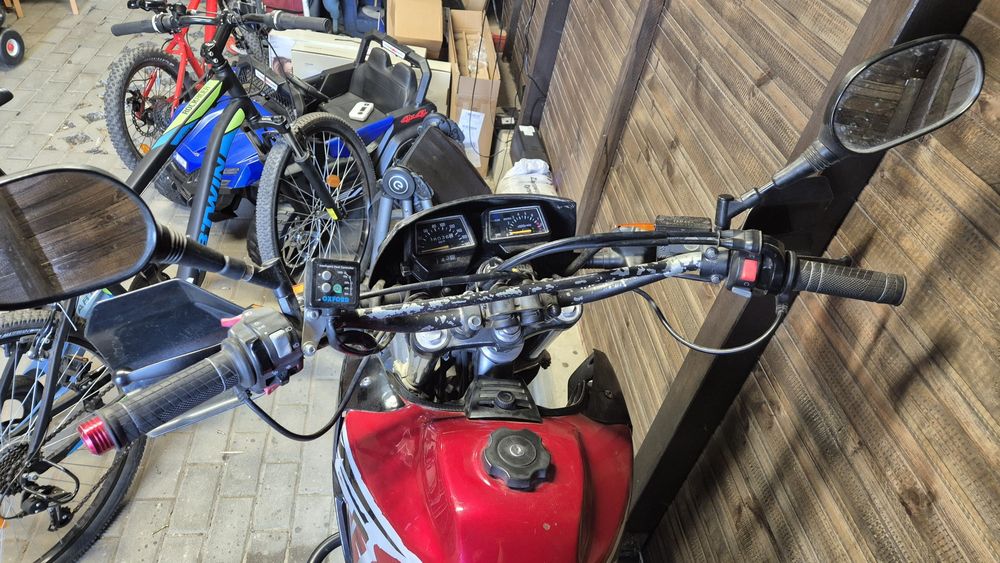 Yamaha XT 600 E 1998 rok