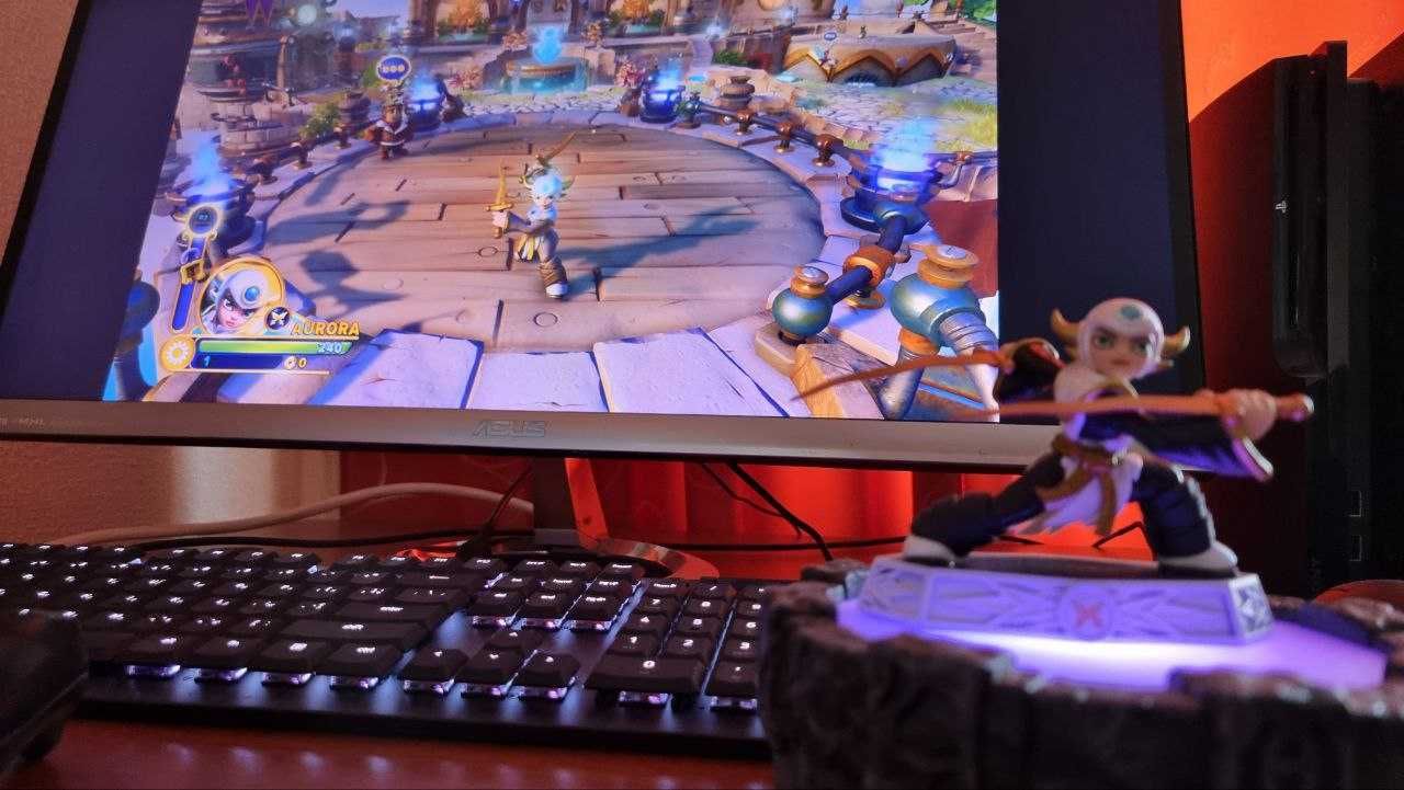Скайлендер Skylanders Imaginators Master Aurora Sensei
