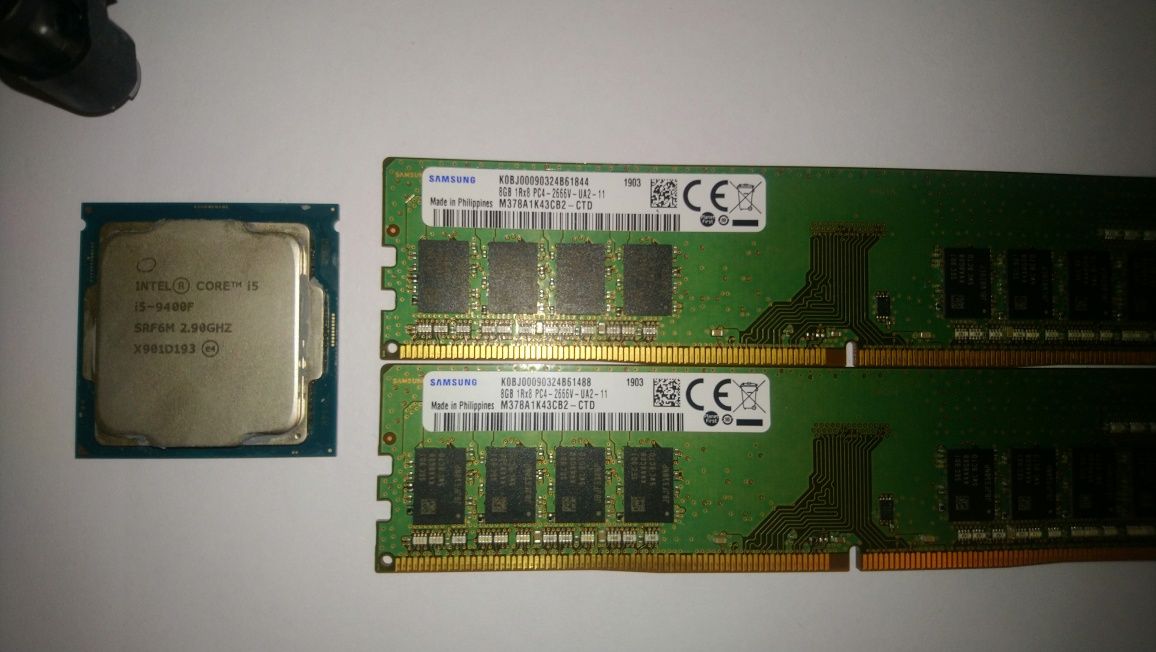 Комплект: i5-9400F + MSI Z390-A PRO + 16 ГБ DDR4